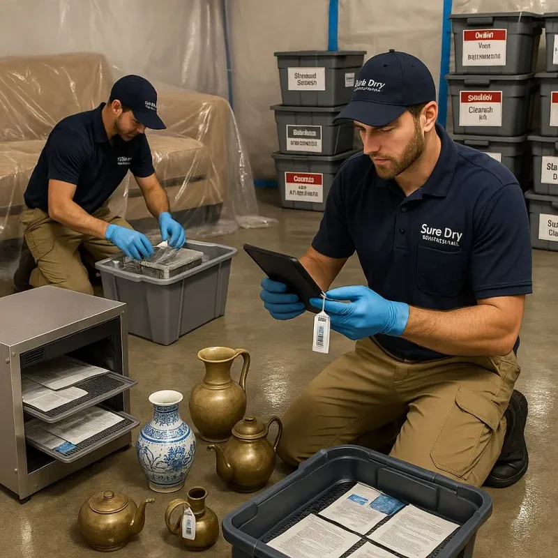 Content Protection and Restoration process in Indian Hills, NV