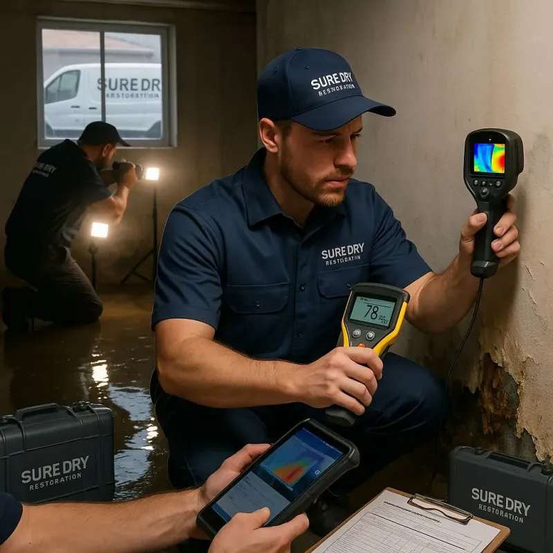 Initial Assessment and Documentation process in Indian Hills, NV